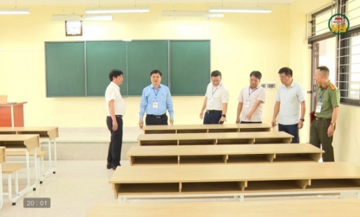 Chuẩn bị các điều kiện phục vụ kỳ thi tốt nghiệp THPT 