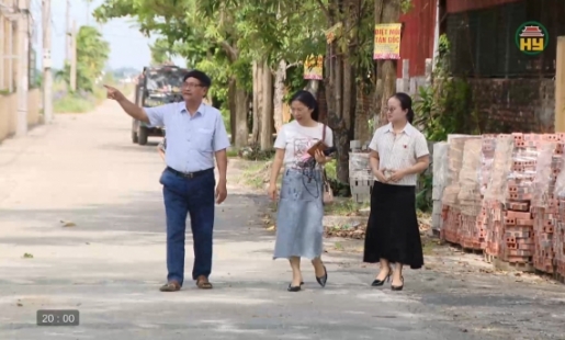 Chuẩn bị nhân sự thôn sau sắp xếp 