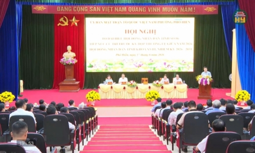 Đại biểu HĐND tỉnh tiếp xúc với cử tri