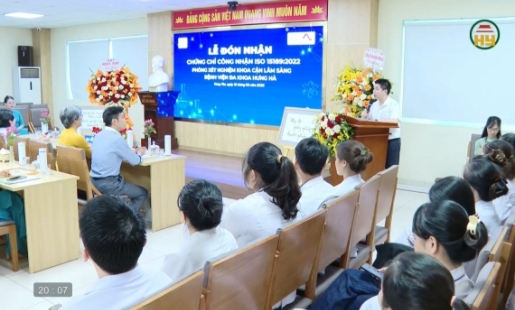 Đáp ứng tiêu chuẩn quốc tế trong xét nghiệm y học