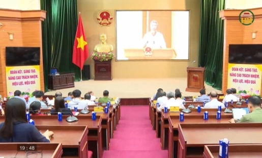 Đẩy mạnh phát triển khoa học, công nghệ, đổi mới sáng tạo, chuyển đổi số 