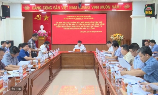 Đẩy nhanh thực hiện các dự án đầu tư 