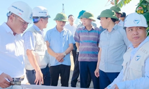 Đẩy nhanh tiến độ xây dựng các khu tái định cư