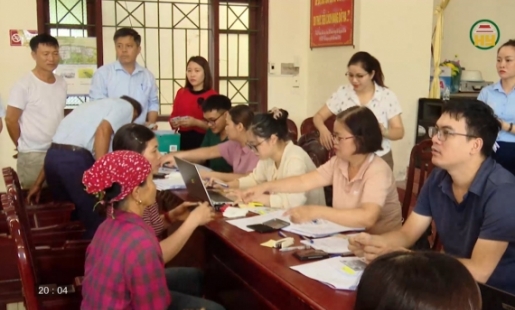 Giải phóng mặt bằng Khu công nghiệp Hải Long