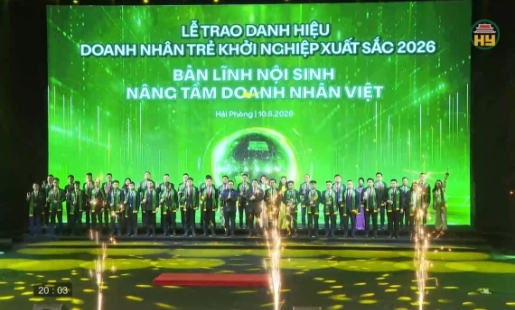 Hưng Yên có 6 doanh nhân trẻ khởi nghiệp xuất sắc 