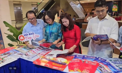 Khai mạc Hội Báo toàn quốc 