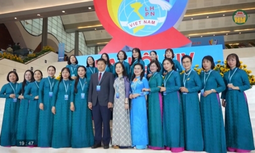 Khai mạc trọng thể Đại hội đại biểu Phụ nữ toàn quốc lần thứ XIV