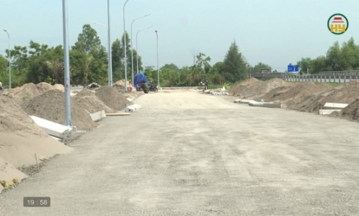 Khẩn trương hoàn thiện hạ tầng dự án tái định cư 