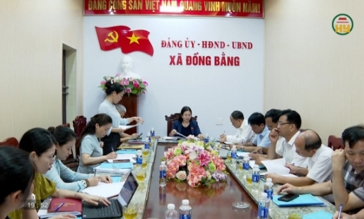 Khảo sát việc bố trí biên chế