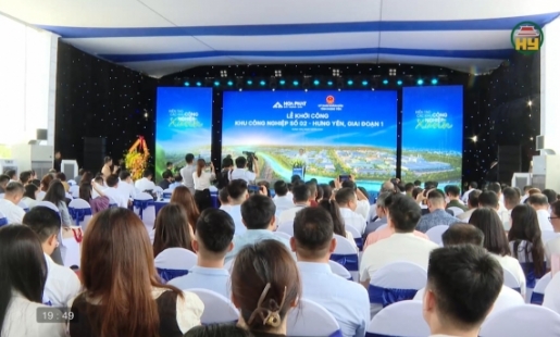 Khởi công Khu công nghiệp số 2
