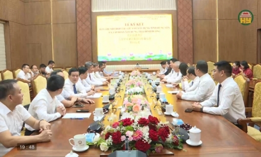 Ký kết hợp tác phát triển hạ tầng chiến lược