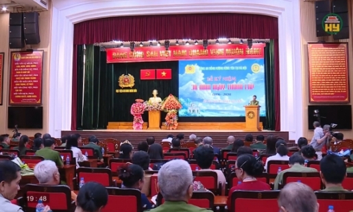Kỷ niệm 30 năm thành lập Công an đồng hương Hưng Yên tại Hà Nội