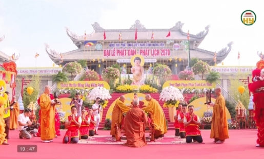 Lan tỏa tinh thần từ bi, đoàn kết và hướng thiện