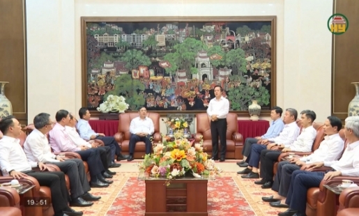 Phó Thủ tướng Thường trực Chính phủ làm việc tại tỉnh Hưng Yên