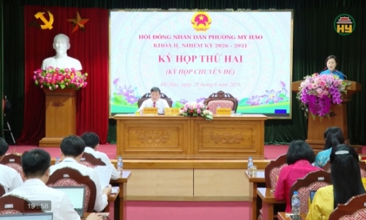 Thông qua nghị quyết sắp xếp, tổ chức lại tổ dân phố