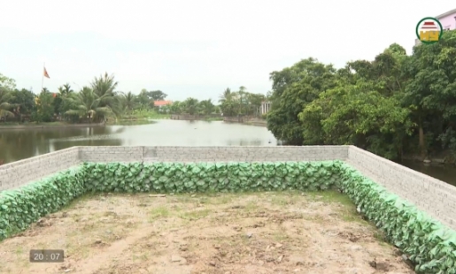 Thực trạng san lấp ao hồ