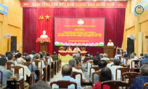 Tiếp xúc cử tri trước kỳ họp HĐND tỉnh