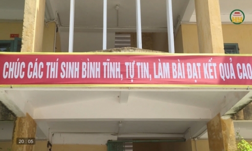 Tỉnh Hưng Yên sẵn sàng cho kỳ thi tốt nghiệp THPT