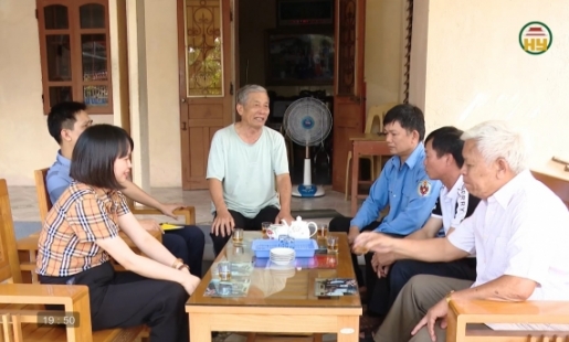 Triển khai mô hình dân vận khéo 1+10