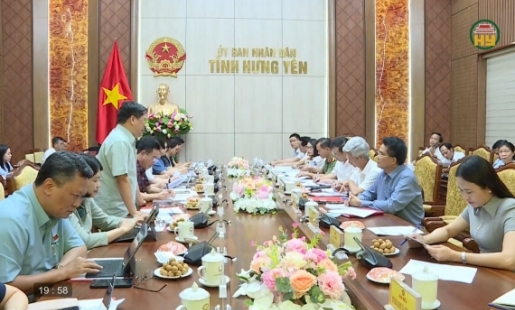Ủy ban Văn hóa và Xã hội của Quốc hội làm việc tại Hưng Yên 