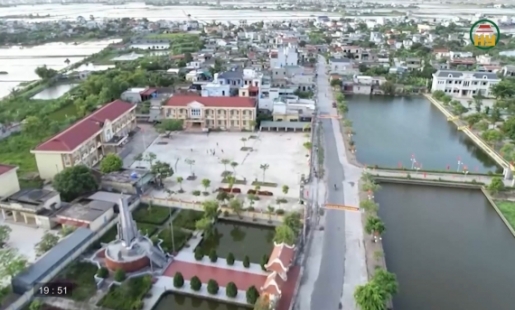 Xã Bình Định triển khai đề án sắp xếp lại thôn