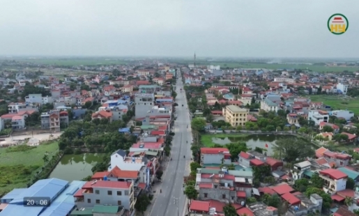 Xã Hưng Hà phấn đấu lên phường