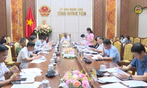 Xét đề nghị khen thưởng cấp Nhà nước