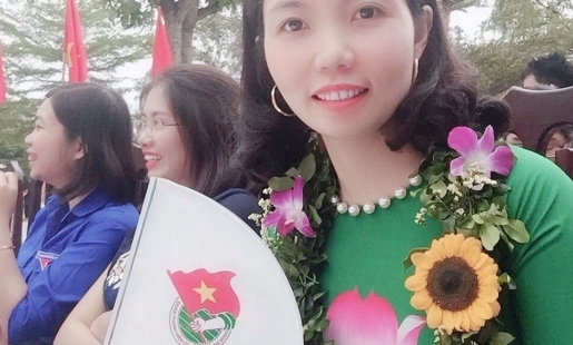 Nữ thủ lĩnh phong trào sinh viên, nhà giáo trẻ tiêu biểu tỉnh Hưng Yên