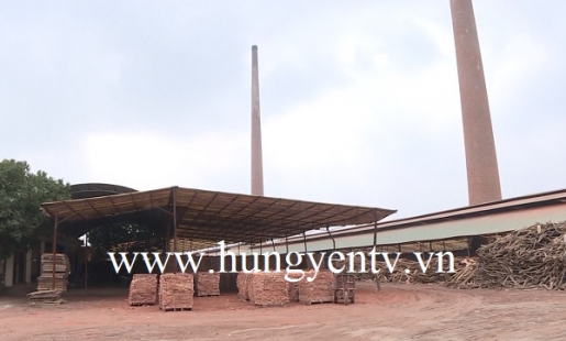Nhiều lò gạch công nghệ cũ vẫn hoạt động