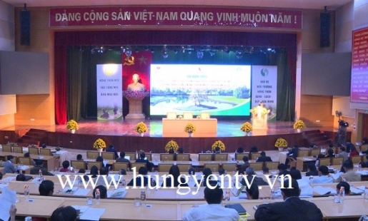 Hội nghị toàn quốc đánh giá tiêu chí môi trường trong xây dựng NTM 
