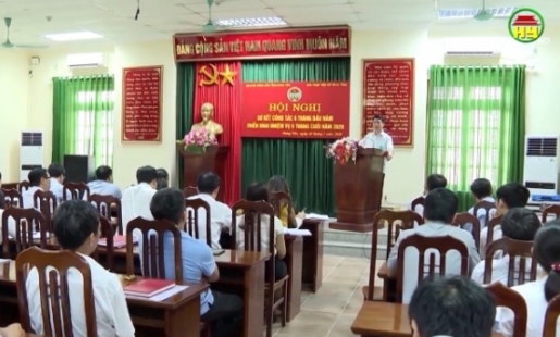 Ban chỉ đạo Đề án 61 tỉnh triển khai công tác 6 tháng cuối năm 2020