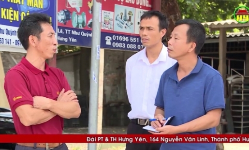 Gương điển hình trong công tác giải phóng mặt bằng ở Văn Lâm 