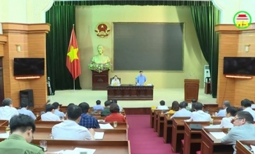 Hưng Yên: Họp khẩn về công tác phòng, chống dịch Covid – 19 theo tình hình mới