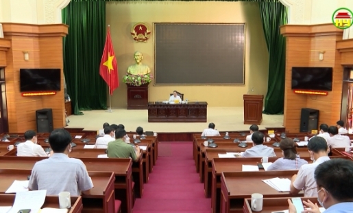 Ban Cán sự Đảng UBND tỉnh họp xem xét, cho ý kiến về một số nội dung quan trọng