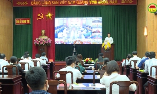 Ban dân vận Tỉnh ủy triển khai nhiệm vụ 6 tháng cuối năm 2021