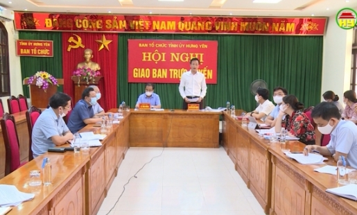 Ban Tổ chức TƯ tổ chức hội nghị góp ý vào một số dự thảo, tờ trình