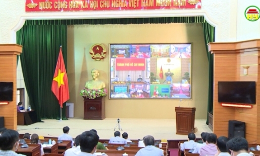 Chính phủ  họp trực tuyến về phòng chống dịch Covid-19 