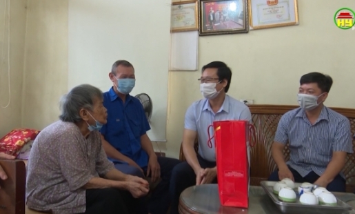 Hưng Yên đẩy mạnh công tác chăm sóc người có công, gia đình chính sách