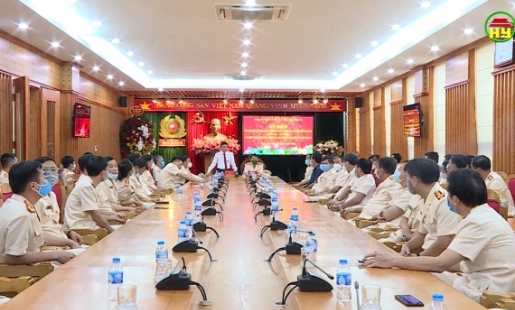Kỷ niệm 75 năm ngày truyền thống lực lượng ANND