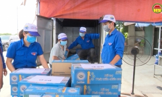  Ổn định cuộc sống của người dân trong vùng phong tỏa