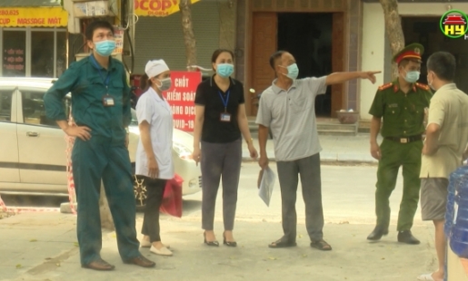 Thành phố Hưng Yên tăng cường các biện pháp phòng chống dịch bệnh Covid - 19