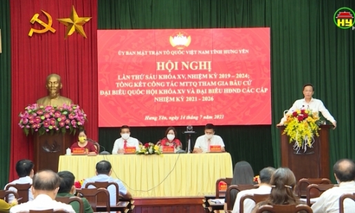 Ủy ban MTTQ tỉnh triển khai nhiệm vụ 6 tháng cuối năm