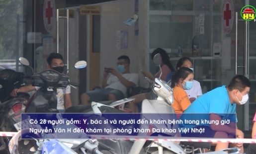 Xã Đồng Than, huyện Yên Mỹ khẩn trưởng truy vết, phong tỏa khu vực có F0