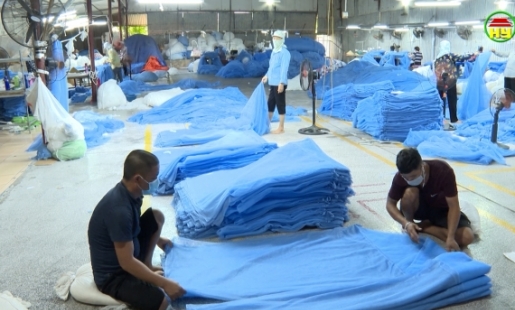 Yên Mỹ tái sản xuất sau khi kết thúc phong tỏa