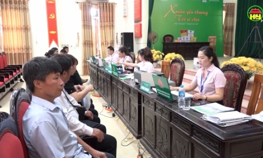 Các chương trình tín dụng chính sách của Kim Động phát huy hiệu quả