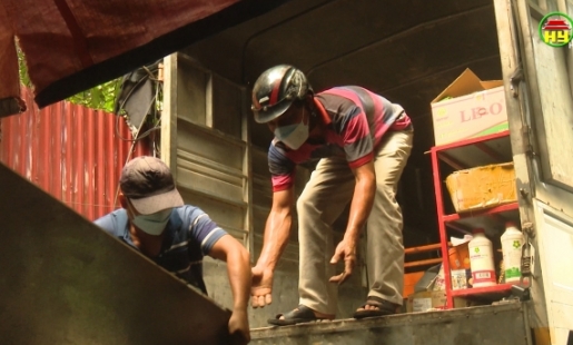 Cưỡng chế thi hành án ở phường Hiến Nam