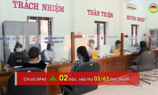 Hưng Yên nâng cao các chỉ số cải cách hành chính