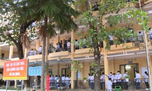 Ngày đầu thi tốt nghiệp THPT