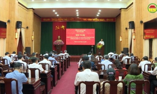 Triển khai công tác tổ chức xây dựng Đảng