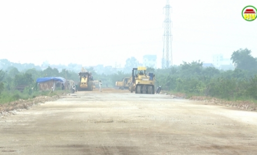 Xã Ngọc Long làm tốt công tác giải phóng mặt bằng